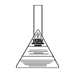 8E0010352P - Body: Air Bag Label for Audi Image image