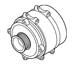 4M0903028 - Electrical: Alternator for Audi Image