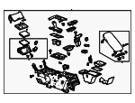 84185138 - : Center Console for GM Image