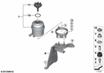 32416851218 - Steering: Oil Carrier for BMW Image