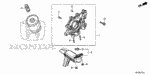 1510059B003 - Engine: PUMP ASSY., OIL for Honda Image