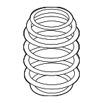 5QM511115AJ - Suspension: Spring for Volkswagen Image