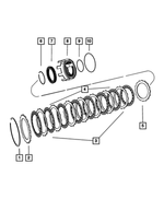 68019847AA - AS68RC; 6-Speed; Automatic Transmission: Snap Ring for Dodge: Ram 3500 | Ram: 3500 Image