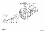 12312305888 - : Alternator for BMW-Motorrad Image