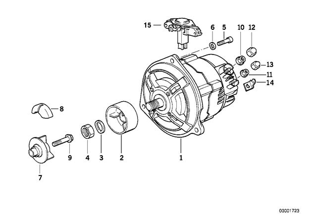 12312305329 - : Clutch Housing for BMW-Motorrad Image