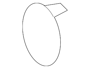 99150570304G2L - Body: Tow Eye Cap for Porsche Image