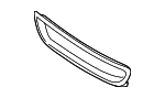 981505569001E0 - : Center Grille for Porsche Image