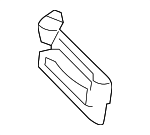 99750571900 - Body: Holder for Porsche: 911, Boxster Image