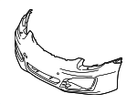 98150501054 - : Bumper Cover for Porsche: Boxster Image