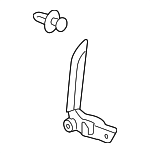 5GM837973A9B9 - Body: Inner Cover for Volkswagen: Golf, Golf Alltrack, Golf SportWagen, GTI Image