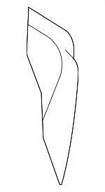 ZL321L5AA - Body: Seat Back for Dodge: Ram 1500, Ram 2500, Ram 3500 Image