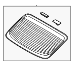 87110H9210 - Body: Back Glass for Kia: Rio Image