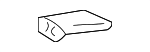 7555348030 - Body: Drip Molding for Lexus Image