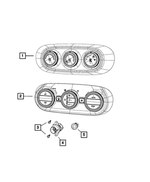 7ST91LXHAA - Air Conditioners and Heaters: A/c And Heater Module for Mopar Image