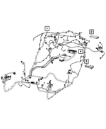 68594368AA - Electrical: Power Distribution Center Cover for Mopar Image image