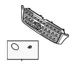 5310148060A0 - Body: Grille for Toyota: Highlander Image