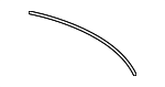 31442611 - Body: Seal Strip for Volvo Image