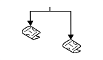 31689986 - Body: Instrument Panel Bracket for Volvo Image
