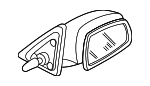 BJ0G69180A - : Mirror Assembly for Mazda: Protege, Protege5 Image