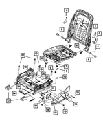 5139698AA - Interior Trim: Bezel, Right for Mopar Image