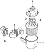 MD620382 - Engine: Body for Dodge: Raider Image