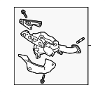 PYL22050X - : Mnfd W/Converter for Mazda: 6 Image