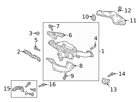 Gaskets & Sealing Systems for 2025 Mazda 3 #0