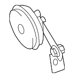 256056WK0A - Electrical: Horn for Nissan: LEAF Image