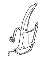 UP211DVAD - : Lap &amp; Shoulder Belt for Dodge: Neon Image