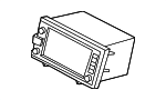 28185ZW80A - Body: Radio Control Unit for Nissan Image