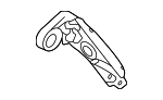 31493570 - Engine: Turbocharger Bracket for Volvo Image