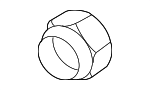 985901 - Engine: Turbocharger Nut for Volvo Image