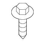 30769465 - Engine: Bracket Bolt for Volvo Image