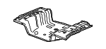 96847021 - Body: Rear Floor Pan for GM Image