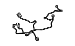 8221206200 - HVAC: Harness for Lexus: ES250, ES350, NX250, NX350, NX350h Image