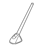 962632E220 - Electrical: Mast for Kia: Rio, Rio5, Sedona, Spectra5, Sportage Image