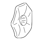 9140405 - Suspension: Hub Cap for Volvo: 850, S70, V70 Image