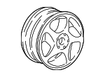9134402 - Suspension: Wheel, Alloy for Volvo: 850, S70, V70 Image