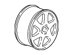 9192518 - Suspension: Wheel, Alloy for Volvo: S70, V70 Image