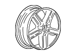 9173248 - Tire &amp; Wheel: Wheel for Volvo Image