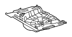 5831176010 - Body: Rear Floor Pan for Lexus: CT200h Image