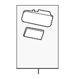 264609UF1A - : Courtesy Lamp for Nissan: Murano Image