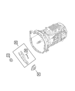 68313146AA - Clutch: Clutch Release Lever for Mopar Image