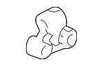 18215TYAA01 - : Muffler &amp; Pipe Mount Cushion for Honda Image