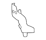 2701421520 - Exhaust: Heat Shield for Mercedes-Benz Image