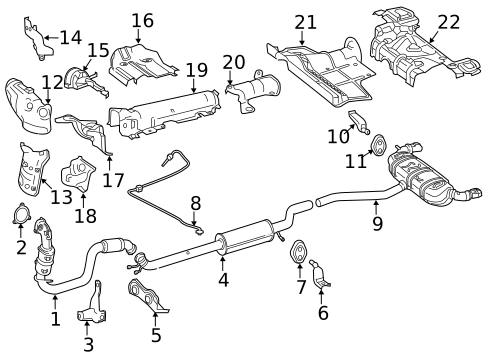 Exhaust Components for 2016 Mercedes-Benz CLA45 AMG #3