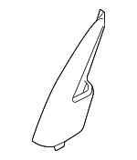 LR013094 - Body: Mirror Cover for Land Rover: LR4 Image