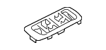 2010-2016 Land-Rover Switch Bezel