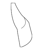 51437395035 - Body: Body B-Pillar Trim Panel Bracket for Mini Image