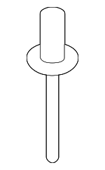 7147265827 - : Head Air Bag Rivet for Mini: Cooper, Cooper Clubman Image